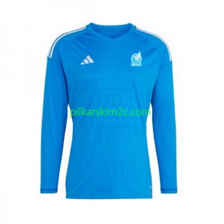 Koszulka Meksyk Bramkarskie Precz 2022 Koszulki Piłkarskie(L/S)